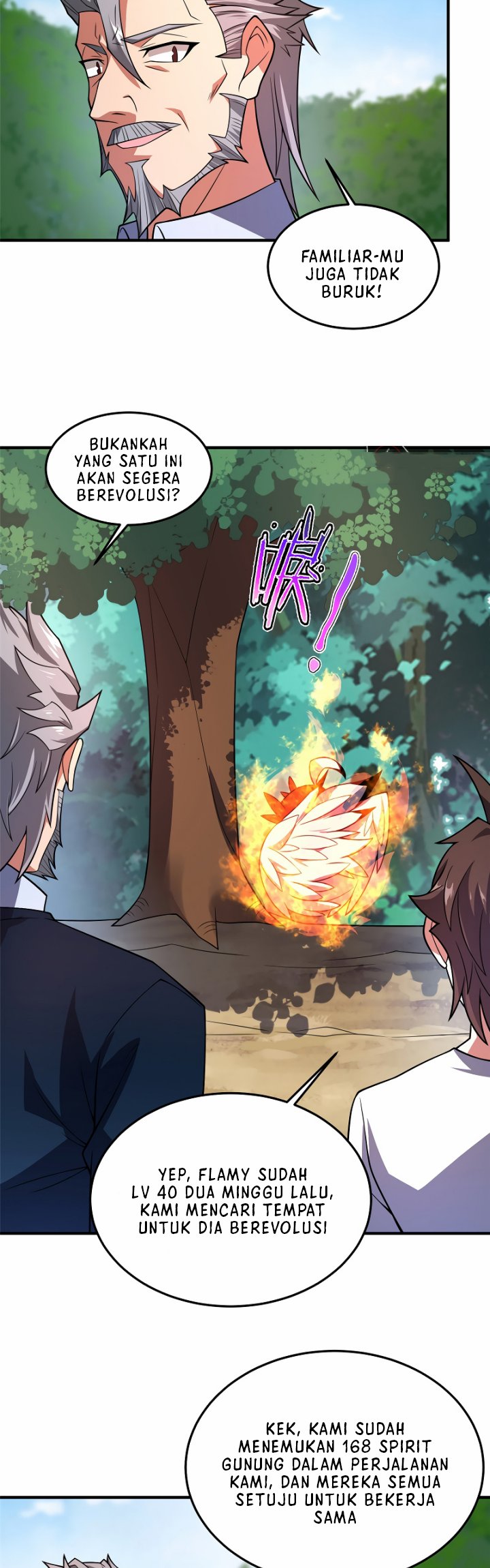 Monster Pet Evolution Chapter 121 Gambar 7