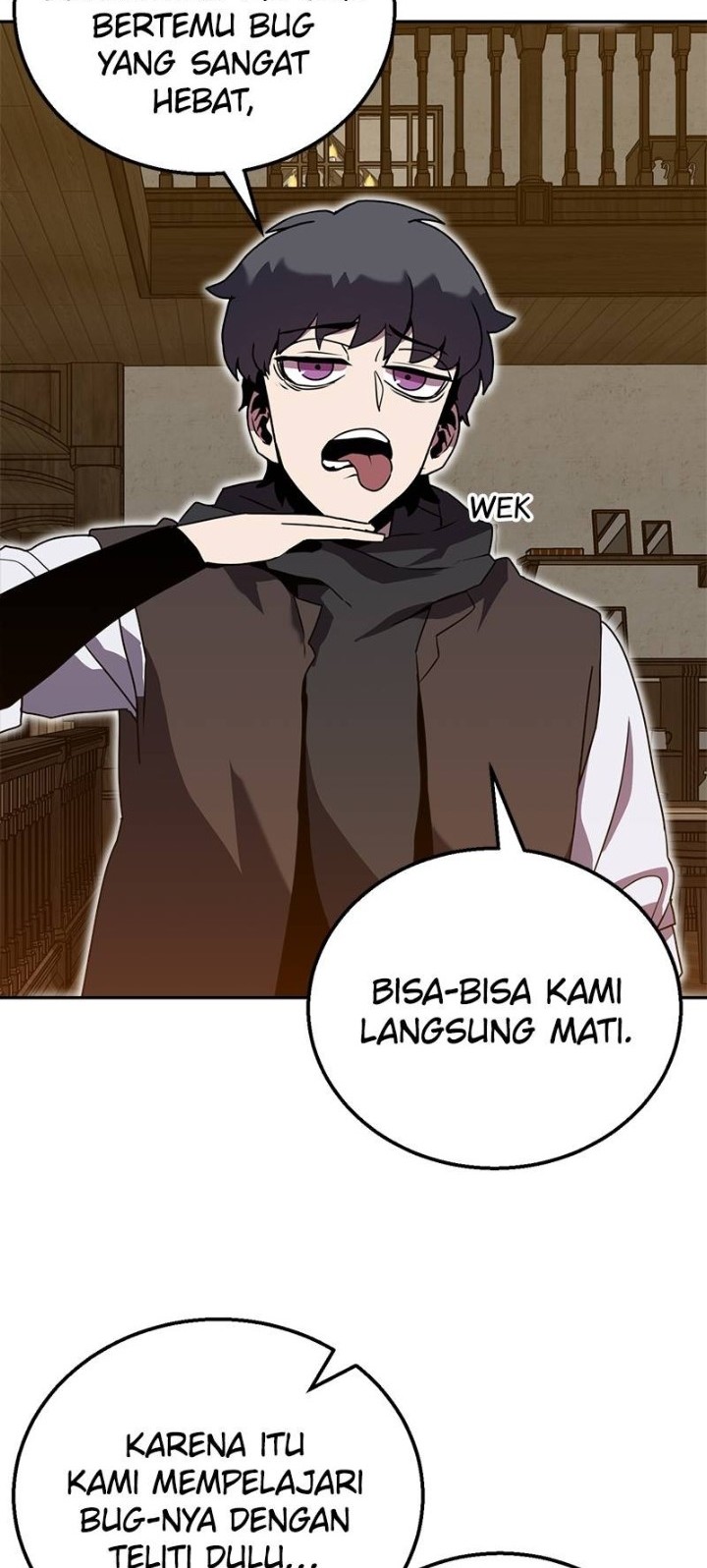 Bug Eater Chapter 12 Gambar 8