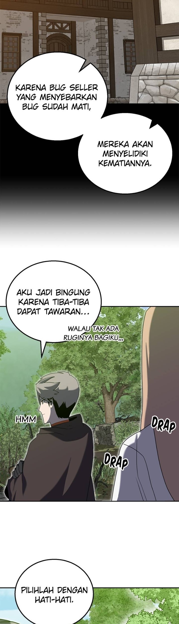 Bug Eater Chapter 11 Gambar 34
