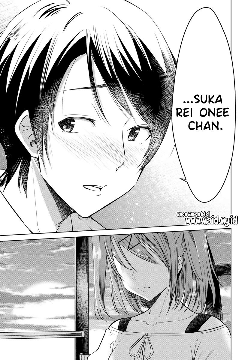 Hametsu no Kanojo Chapter 1 Gambar 23