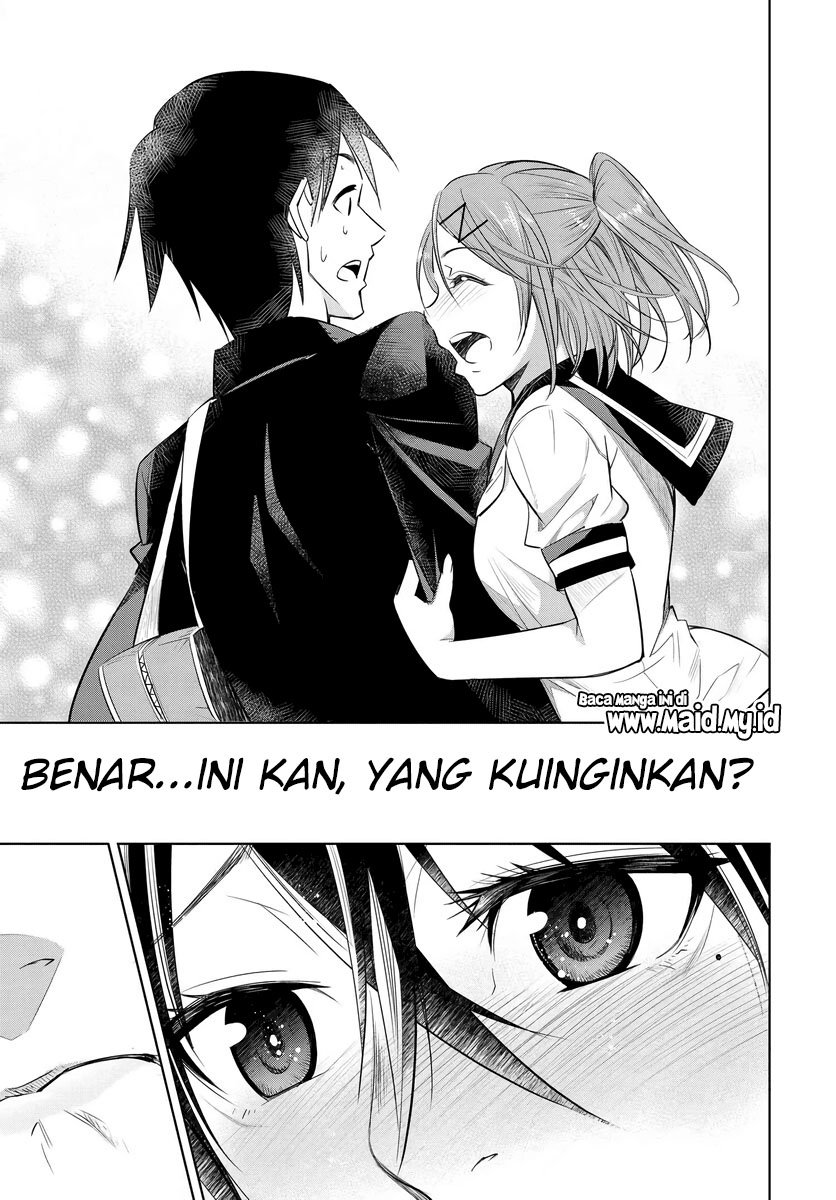 Hametsu no Kanojo Chapter 1 Gambar 35