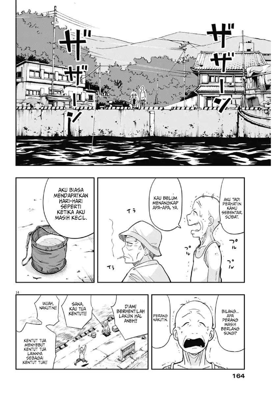 Useless Ponko Chapter 9 Gambar 17