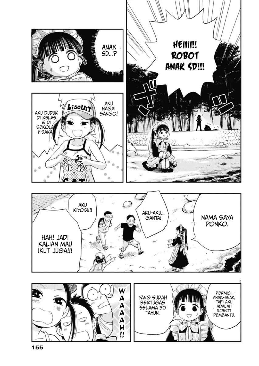 Useless Ponko Chapter 9 Gambar 8