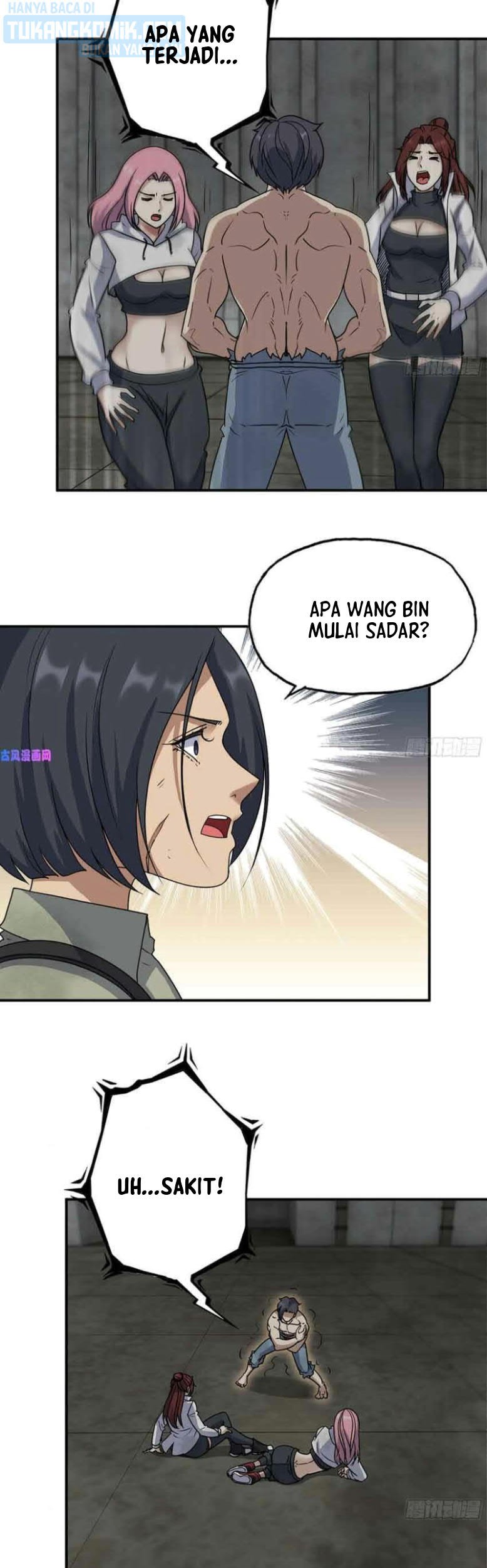 I Moved The BRICS In The Last Days Chapter 282 Gambar 14
