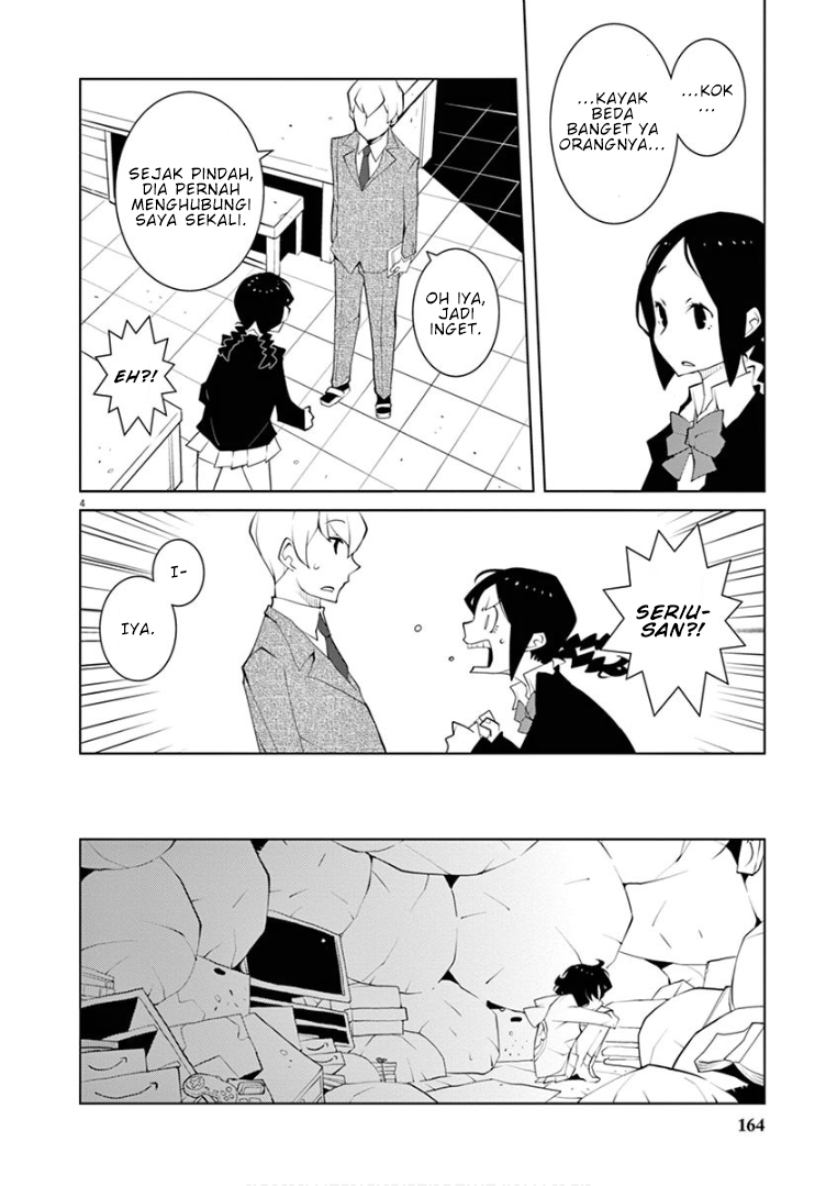 Hana to Alice Satsujin Jiken Chapter 11 Gambar 4