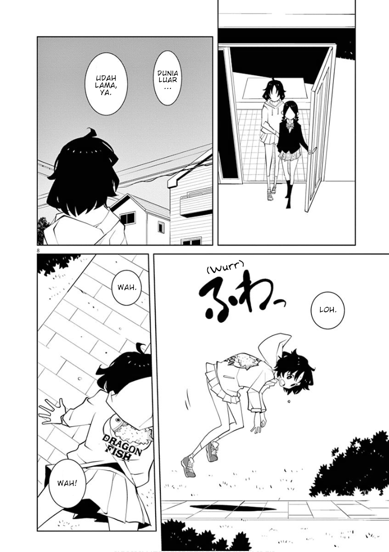 Hana to Alice Satsujin Jiken Chapter 11 Gambar 8