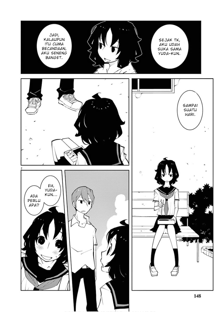 Baca Hana to Alice Satsujin Jiken Chapter 10 Gambar 2