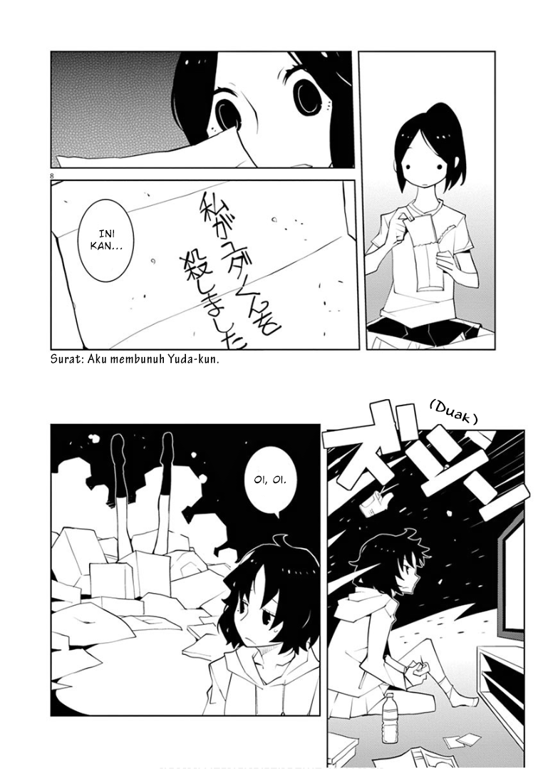 Hana to Alice Satsujin Jiken Chapter 9 Gambar 8