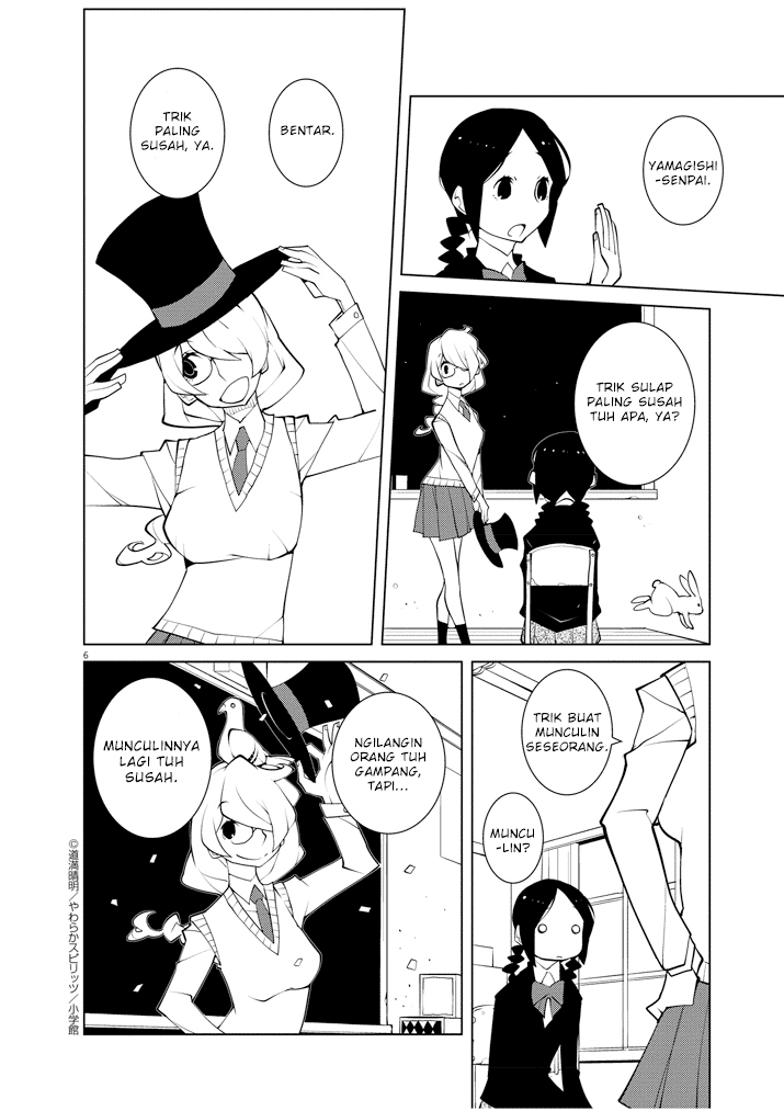 Hana to Alice Satsujin Jiken Chapter 8 Gambar 6
