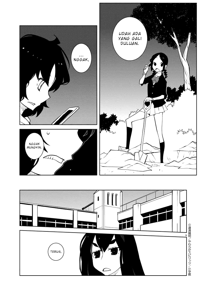 Hana to Alice Satsujin Jiken Chapter 7 Gambar 9