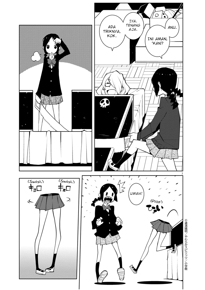 Hana to Alice Satsujin Jiken Chapter 6 Gambar 7