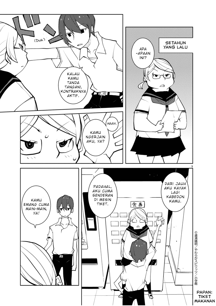 Hana to Alice Satsujin Jiken Chapter 6 Gambar 9