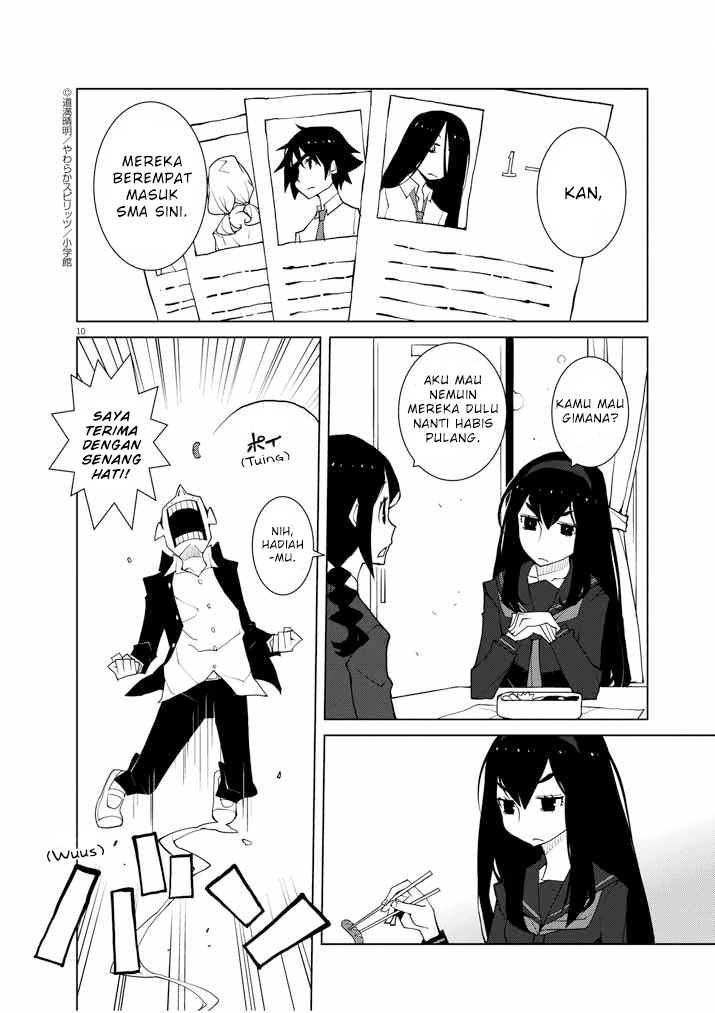 Hana to Alice Satsujin Jiken Chapter 4 Gambar 10