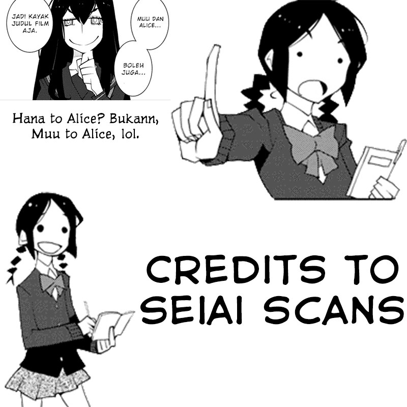 Hana to Alice Satsujin Jiken Chapter 4 Gambar 13