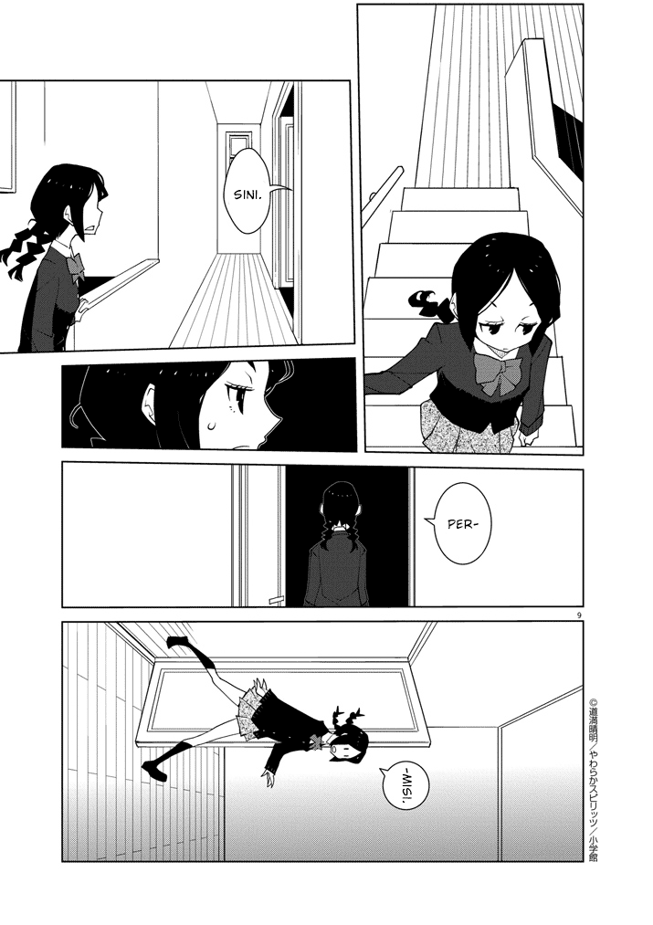 Hana to Alice Satsujin Jiken Chapter 3 Gambar 9