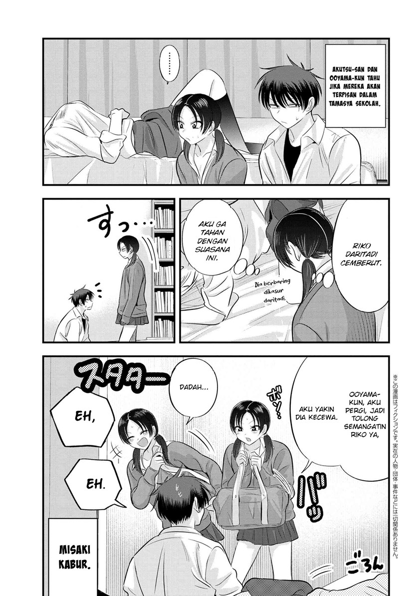 Baca Please Go Home, Akutsu-san! Chapter 124 Gambar 2