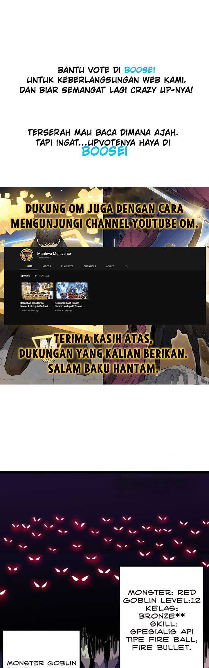 Baca  God Killer Chapter 03 Gambar 2