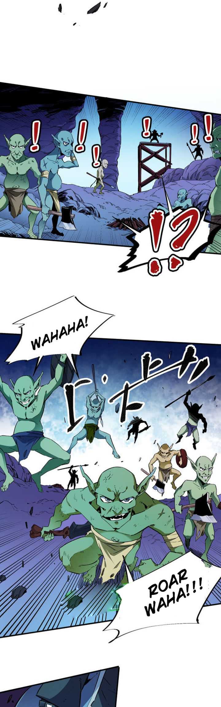 God Killer Chapter 02 Gambar 11