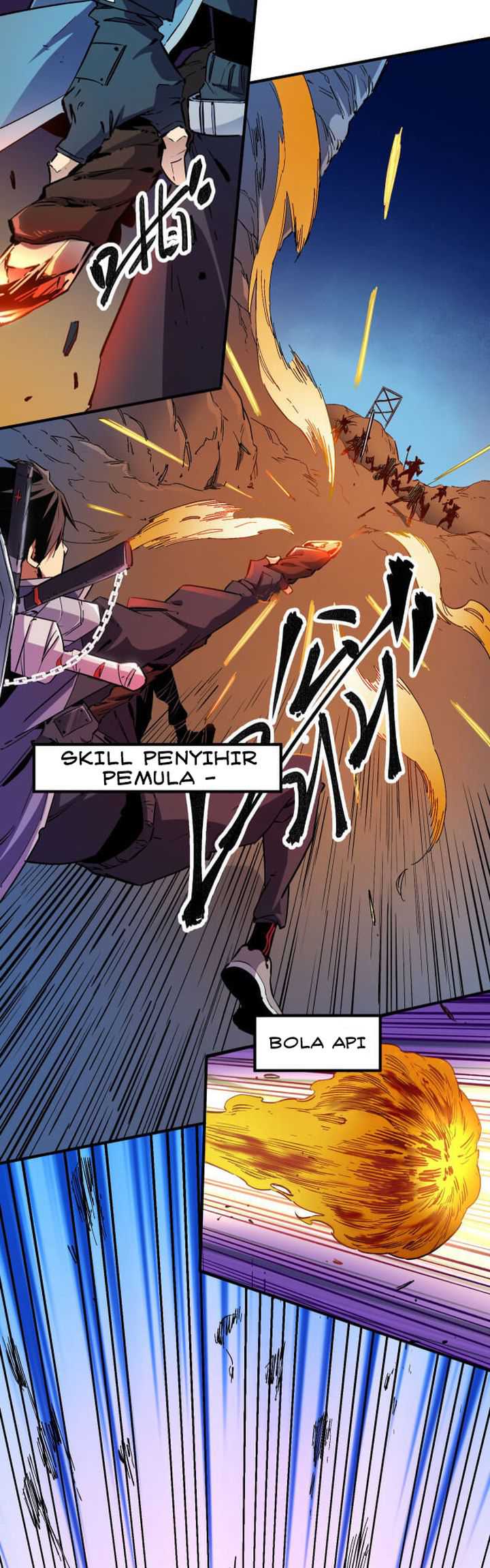 God Killer Chapter 02 Gambar 12