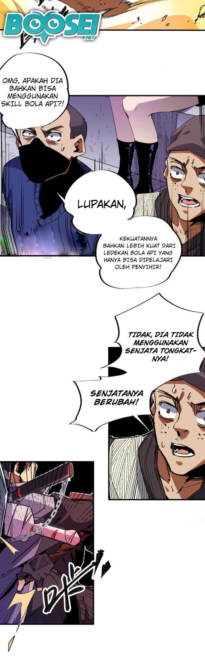 God Killer Chapter 02 Gambar 14