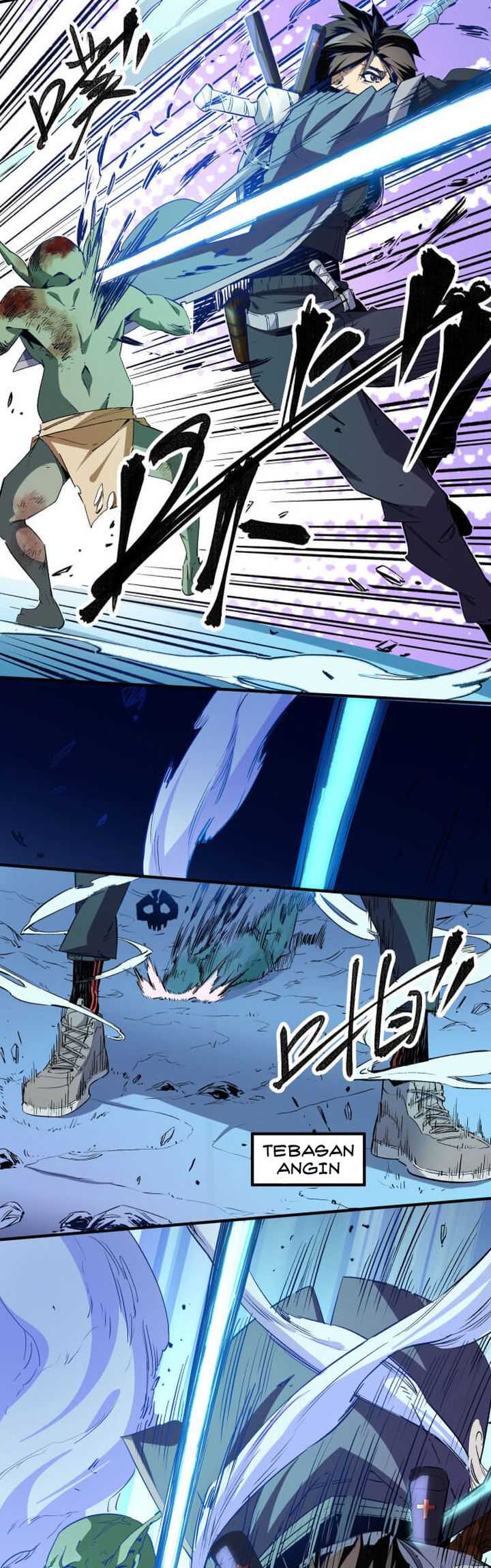 God Killer Chapter 02 Gambar 16