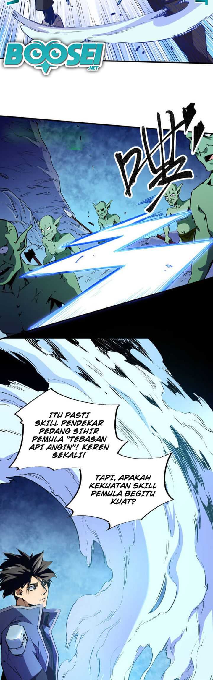 God Killer Chapter 02 Gambar 19