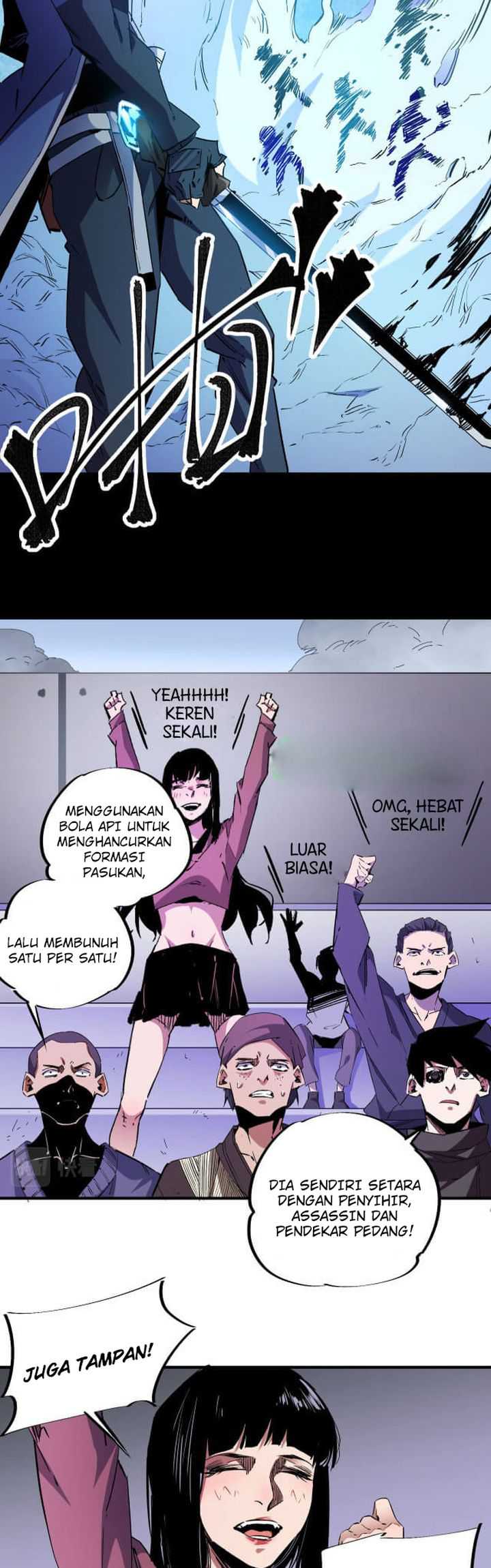 God Killer Chapter 02 Gambar 20