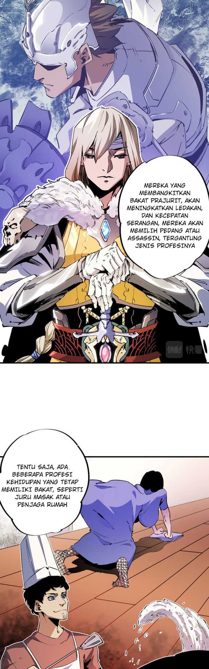God Killer Chapter 02 Gambar 24