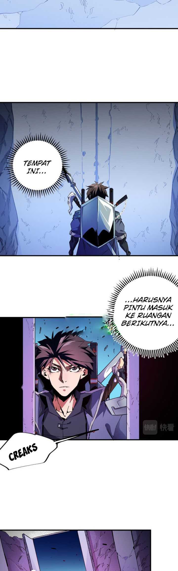 God Killer Chapter 02 Gambar 28