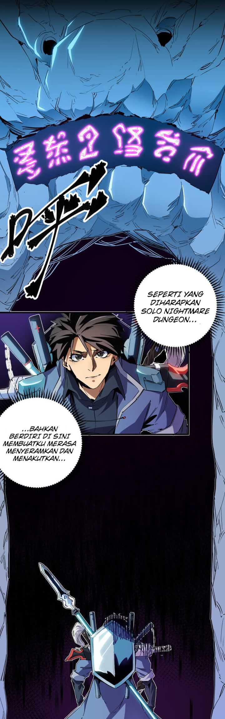 God Killer Chapter 02 Gambar 7
