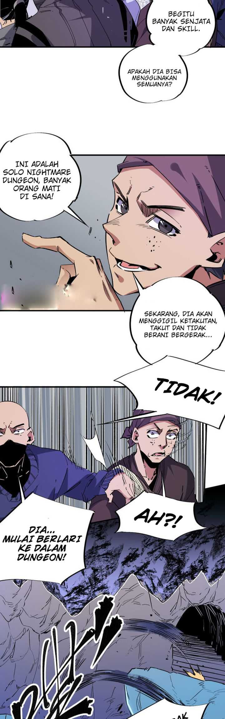God Killer Chapter 02 Gambar 9