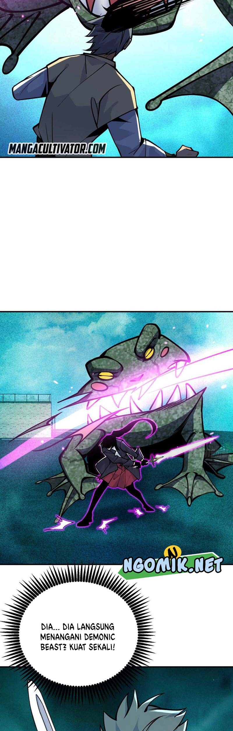 OP After 30 Days Of Sign-In Chapter 51 Gambar 10