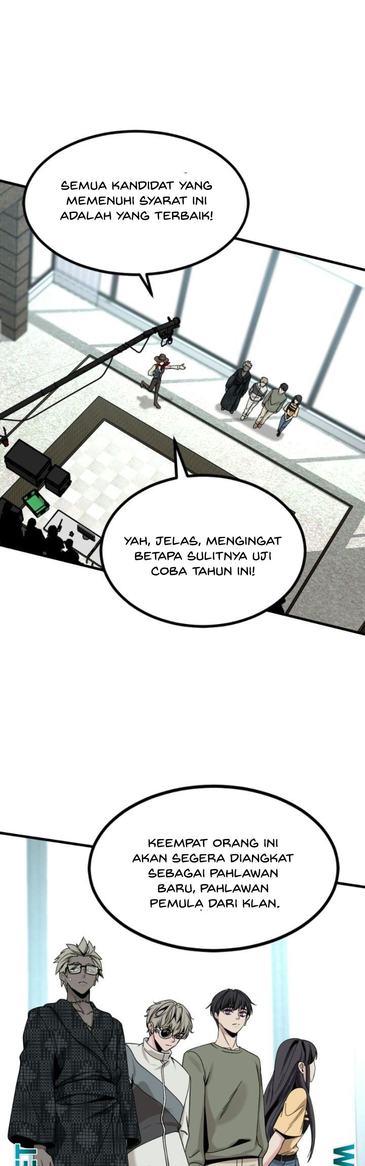 Hero Killer Chapter 78 Gambar 29