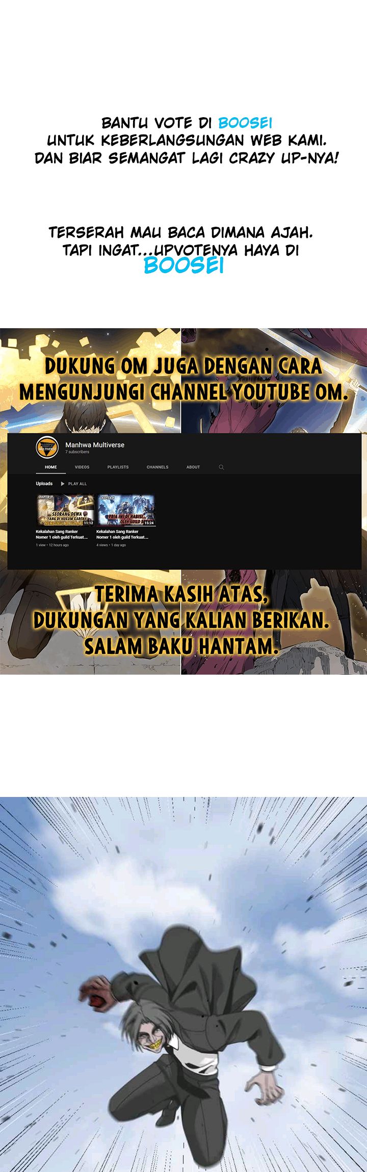 Baca Hero Killer Chapter 77 Gambar 2