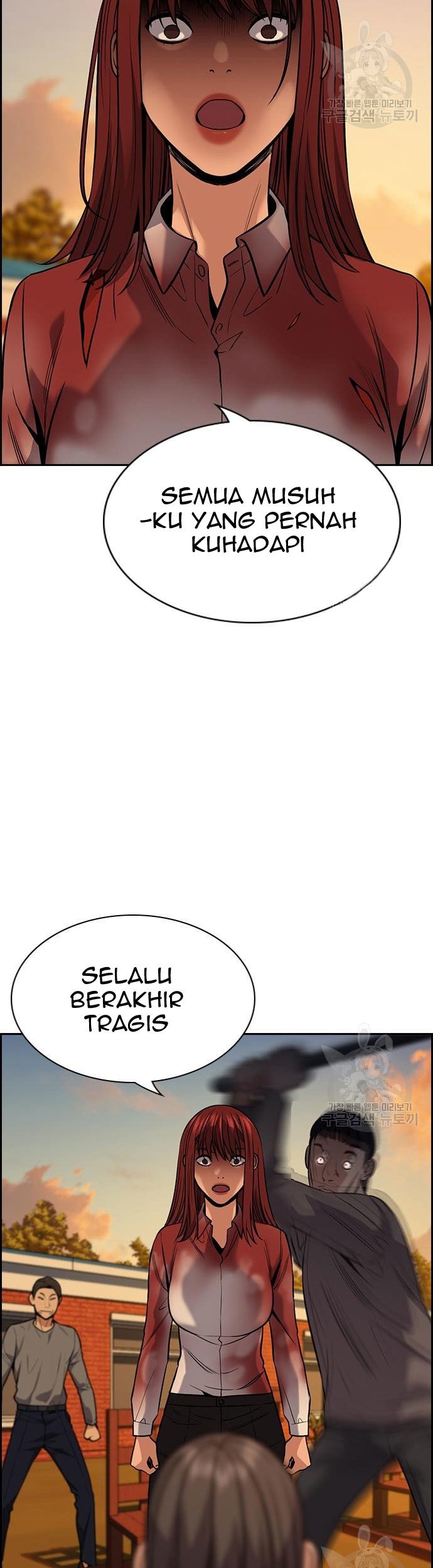 True Education Chapter 108 Gambar 35