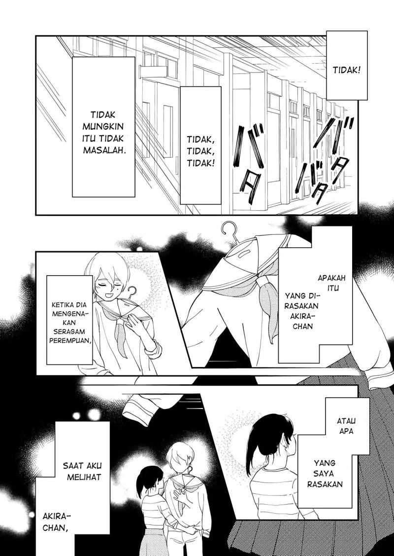 Kanojo ni Naritai Kimi to Boku Chapter 03 Gambar 7