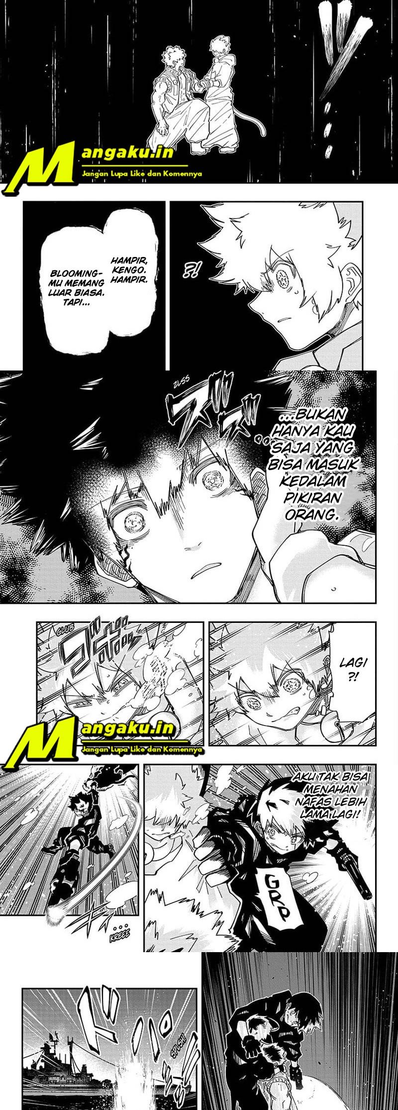 Baca Manga Mission: Yozakura Family Chapter 152 Gambar 2