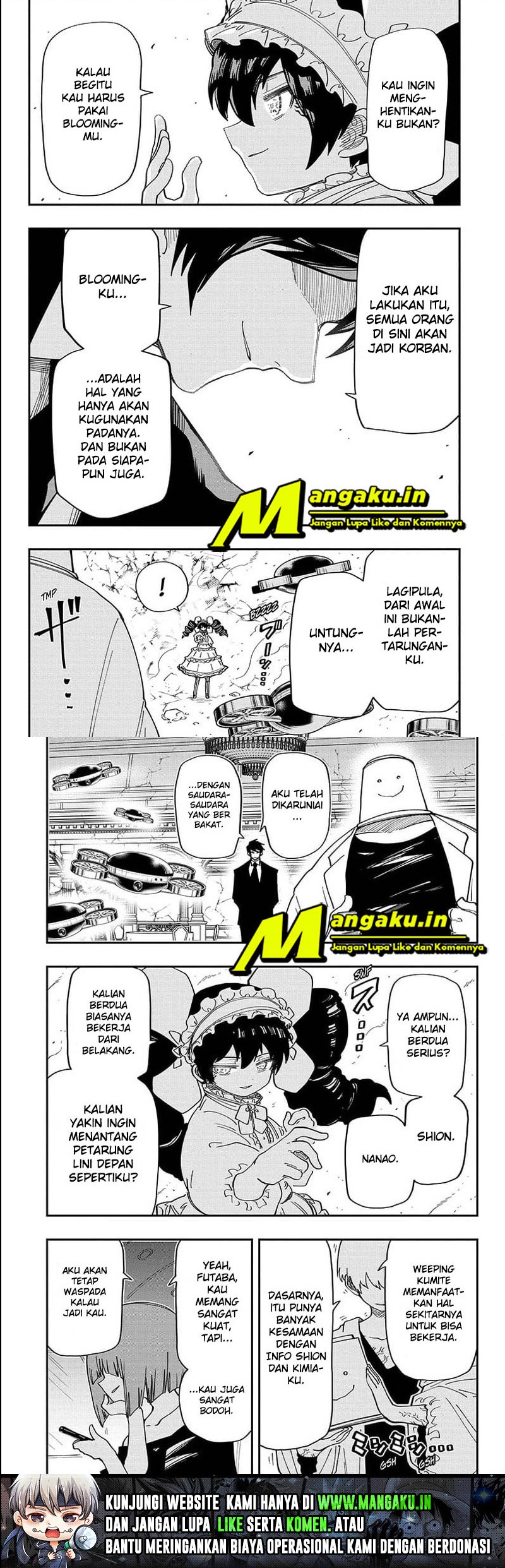 Mission: Yozakura Family Chapter 152 Gambar 9