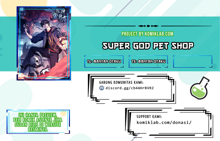 Baca Komik Super God Pet Shop Chapter 25 Gambar 1