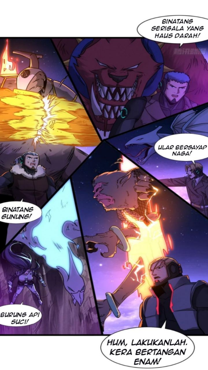 Super God Pet Shop Chapter 25 Gambar 13