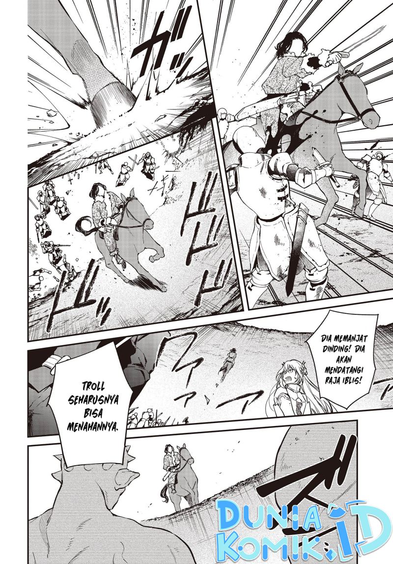 Realist Maou Niyoru Seiiki Naki Isekai Kaikaku Chapter 40 Gambar 17