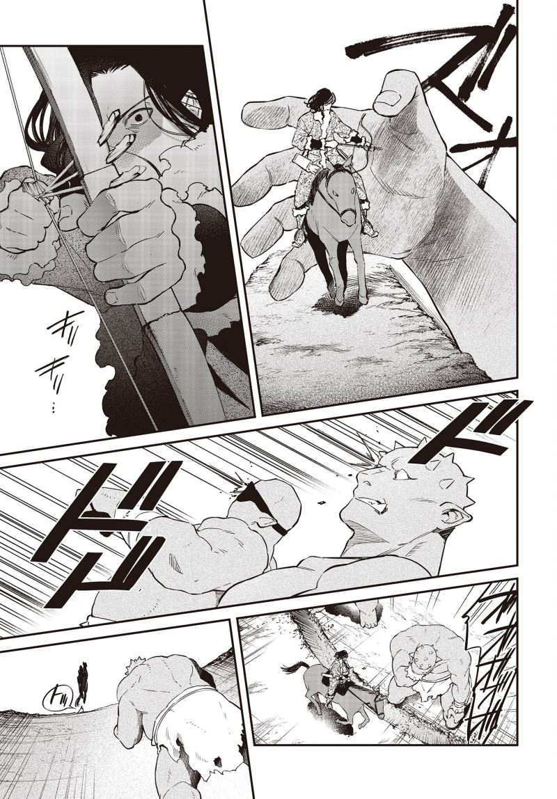 Realist Maou Niyoru Seiiki Naki Isekai Kaikaku Chapter 40 Gambar 18