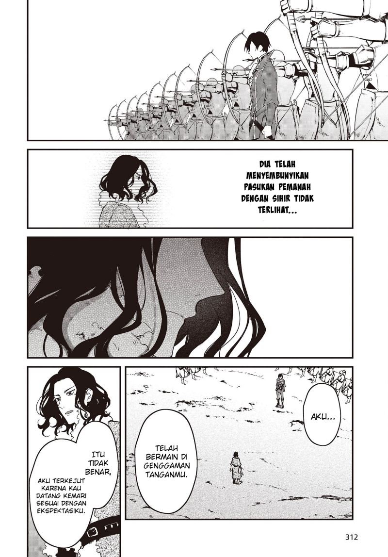 Realist Maou Niyoru Seiiki Naki Isekai Kaikaku Chapter 40 Gambar 24