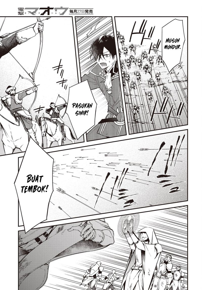 Realist Maou Niyoru Seiiki Naki Isekai Kaikaku Chapter 40 Gambar 6