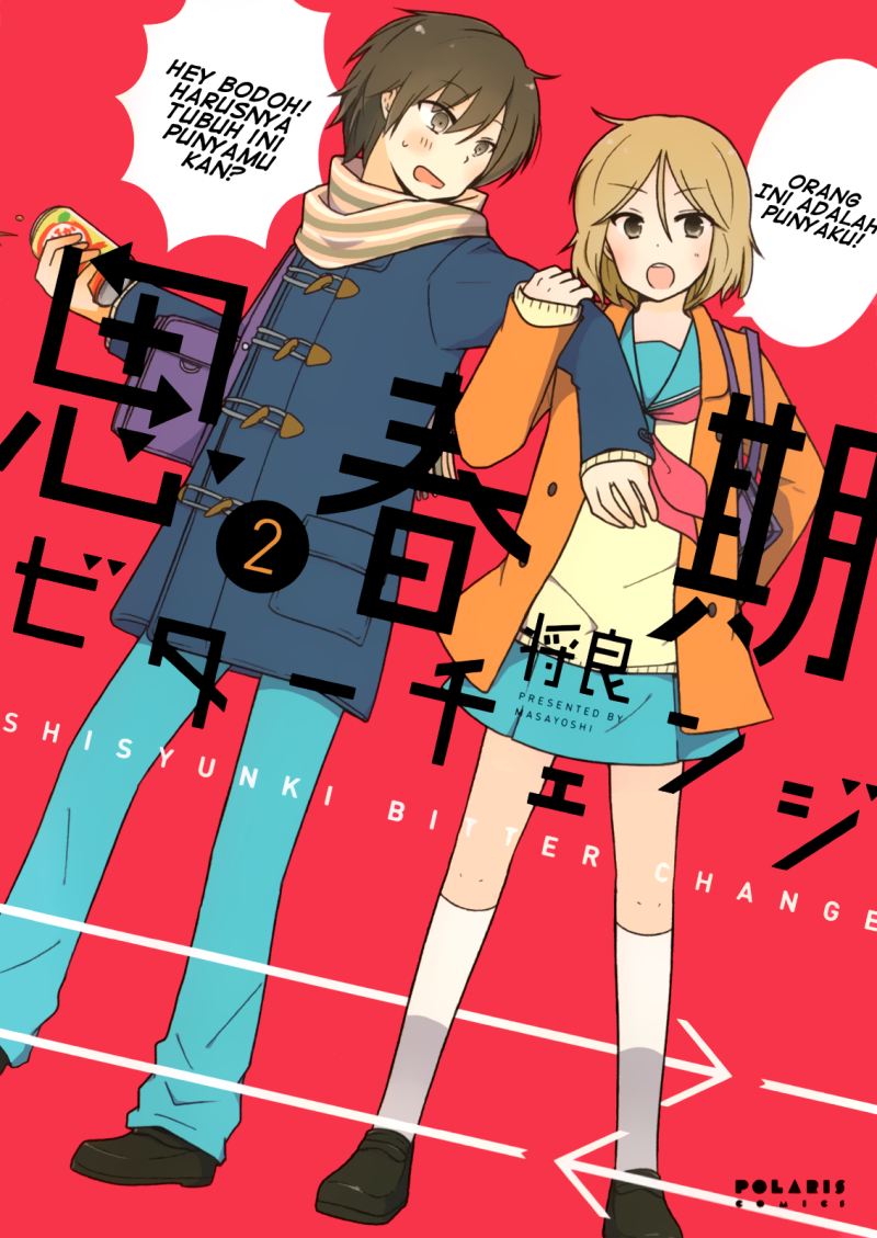 Baca Komik Shishunki Bitter Change Chapter 10 Gambar 1