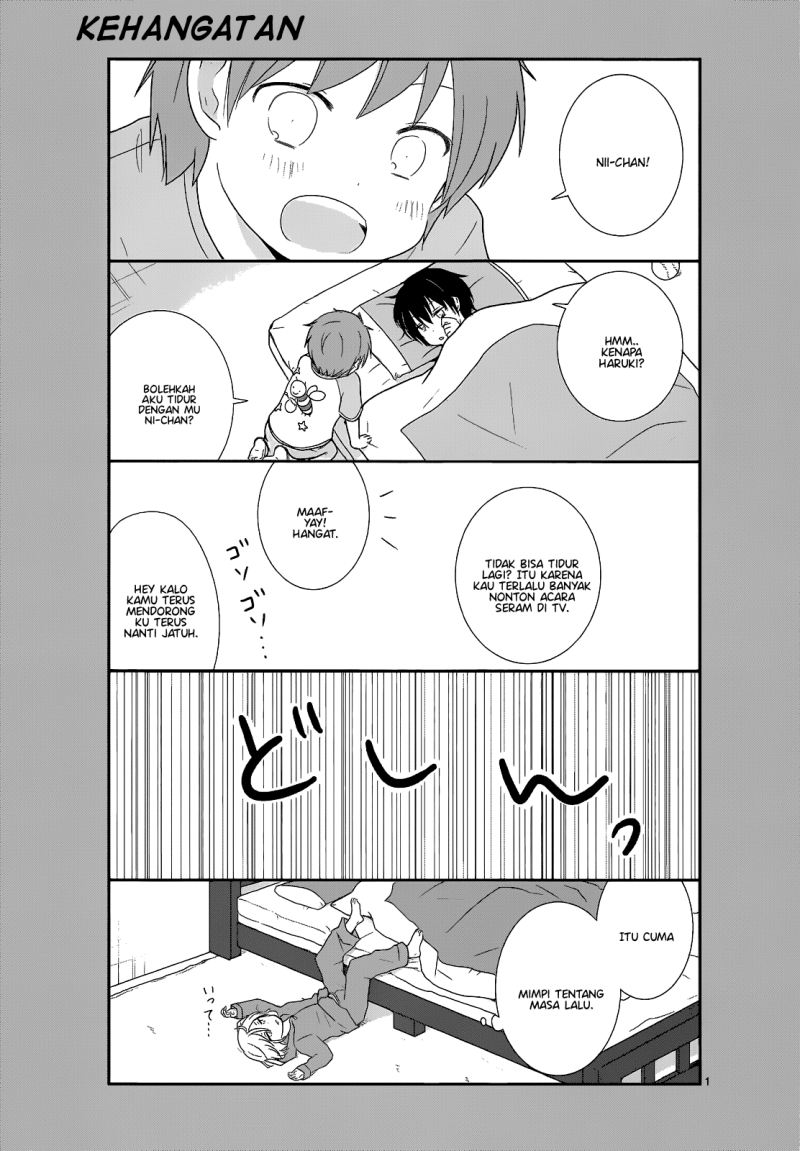 Shishunki Bitter Change Chapter 10 Gambar 18