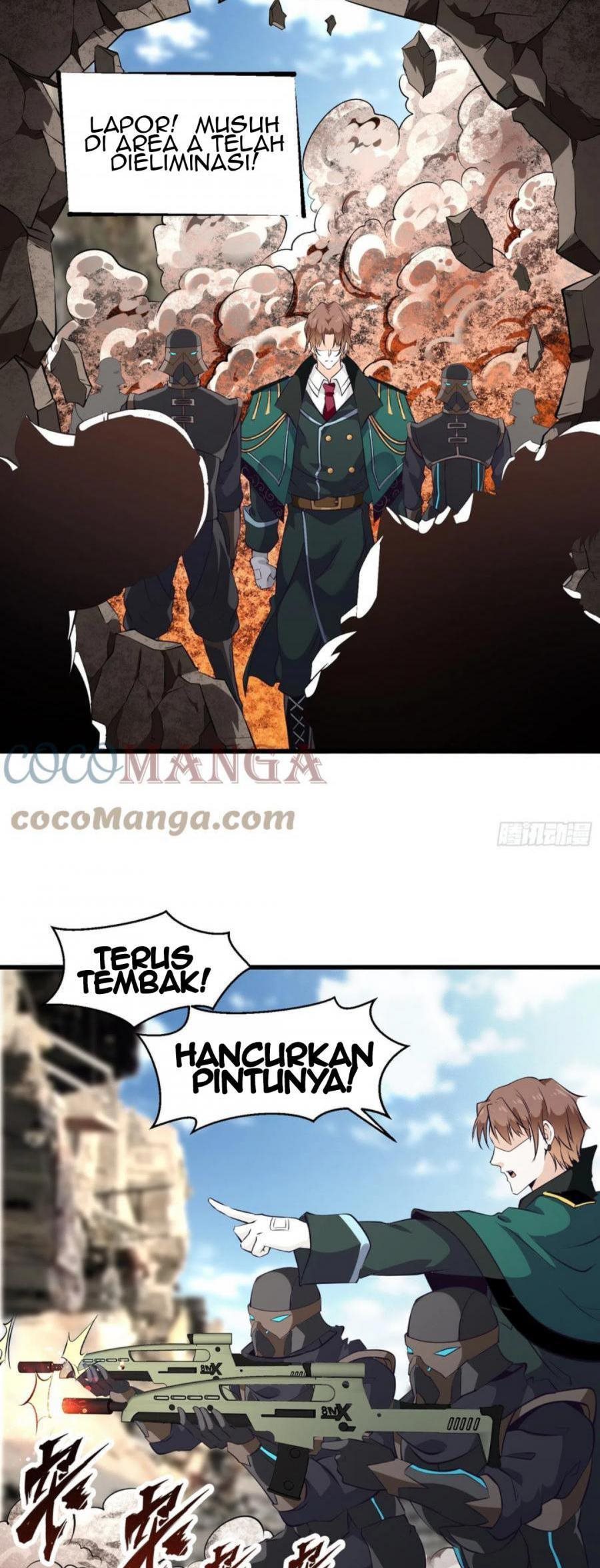 Dad the Strongest God of War Chapter 80 Gambar 34