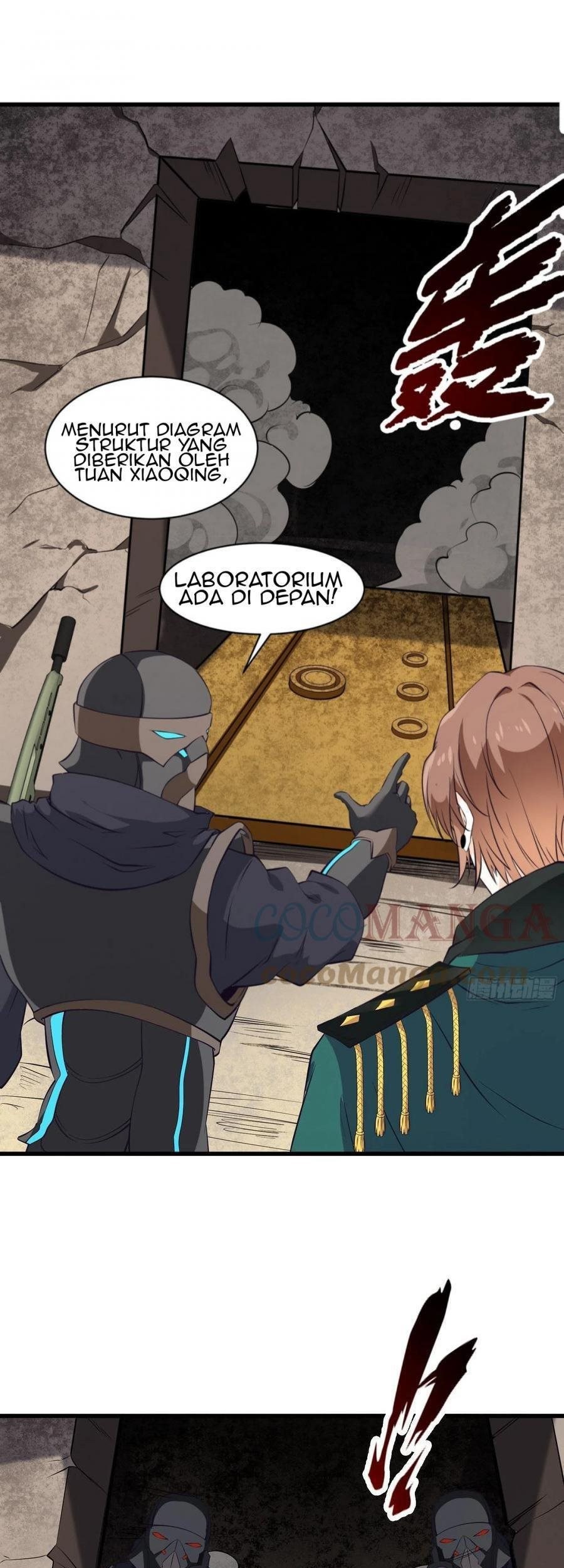 Dad the Strongest God of War Chapter 80 Gambar 36