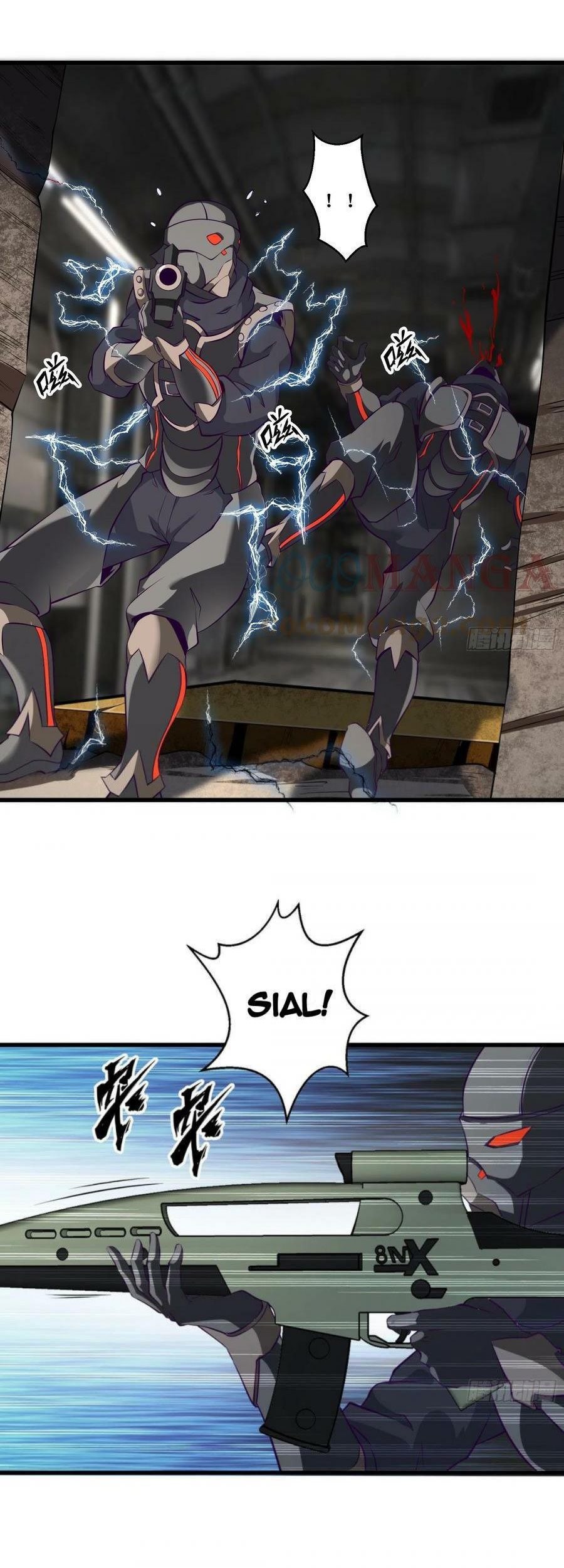 Dad the Strongest God of War Chapter 80 Gambar 40