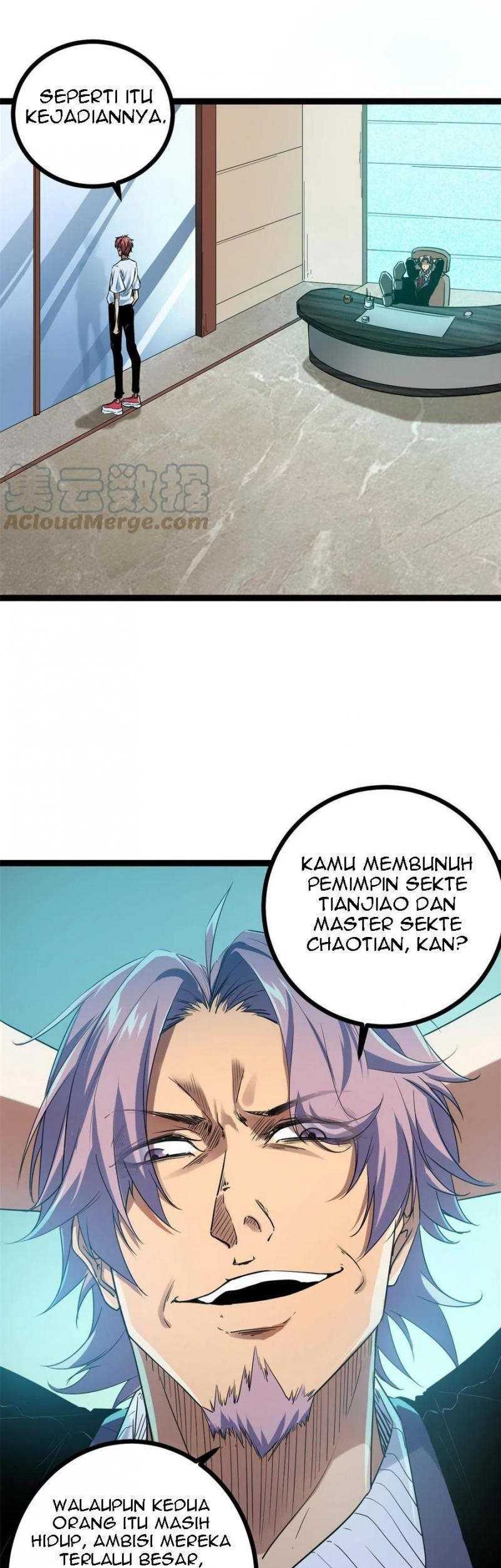My Shadow Hangs Up Chapter 138 Gambar 19